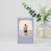 100 x Détails du Faire-part de mariage PHOTO minim (Debout devant)