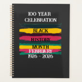 100 year celebration black history month 2026 (Devant)