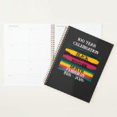100 year celebration black history month 2026 planner (Display)