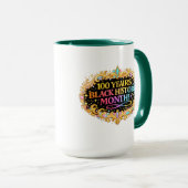 100 Years Black History Combo Mug (Devant droit)