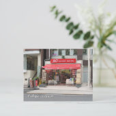 100 yen winkel briefkaart (Staand voorkant)