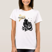 100 % Zeemeermin T-Shirt (Voorkant)