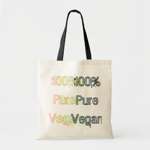 100% zuiver veen - kleurrijk tote bag