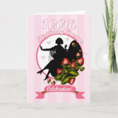 100e anniversaire de fête Invitation (Devant)