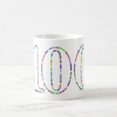100e anniversaire de la mug (Centre)
