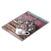 100e Anniversaire du livre d'hôte de la fête, théi (Côté gauche)