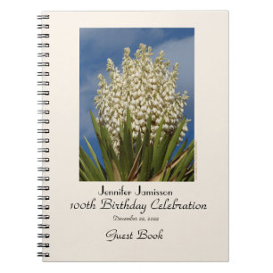 100e Anniversaire du livre d'invité de la fête,