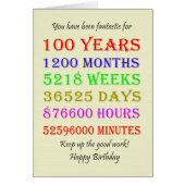 100e anniversaire Jalons (Devant)