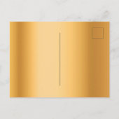 100e anniversaire or bouillon bordeaux invitation (Dos)