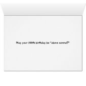 100e anniversaire Ours en bateau (Intérieur Horizontal (Bas))