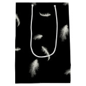 100e Anniversaire Plumes Moyen Cadeau Sac (Dos)