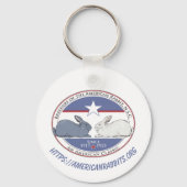 100e ARBA Convention BARNSC sleutelhanger (Achterkant)