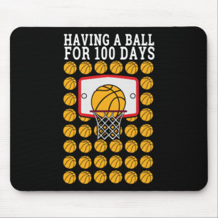 100e dag 100 bal sport basketbal muismat