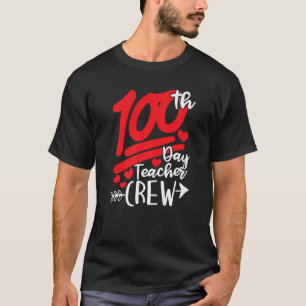 100e dag docent leerlingenbemanning 100 dagen na S T-shirt