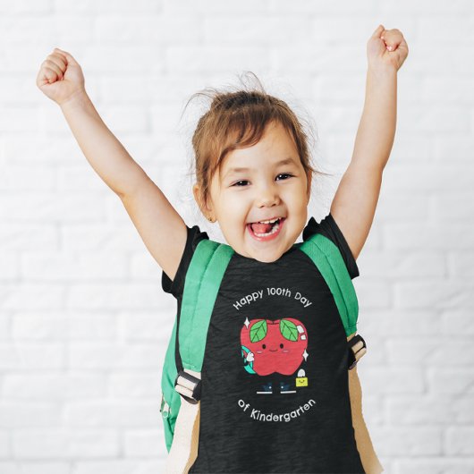 100e dag kindergarten t-shirt