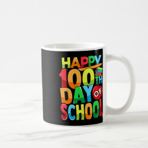 100e dag leerkracht Kinder kind 100 D Koffiemok
