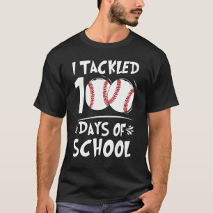 100e dag schoolbal 100 dagen slimmer teac t-shirt