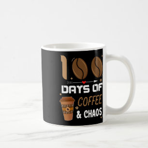 100e dag schoolleraar 100 dagen koffie en koffiemok