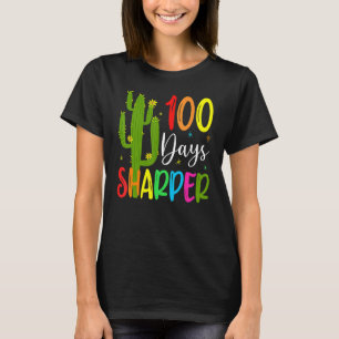 100e dag schoolleraar 100 dagen Sharper act T-shirt