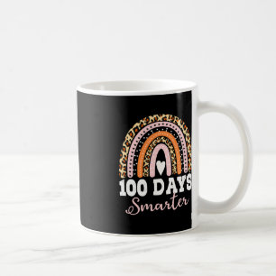 100e dag schoolleraar 100 dagen slimmere leopa koffiemok