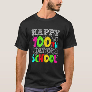 100e dag schoolleraar kostuum 100 dagen stuum t-shirt