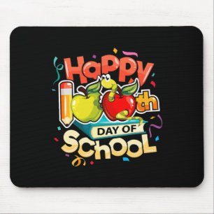 100e dag schoolleraar regenboog 100 dagen slim muismat