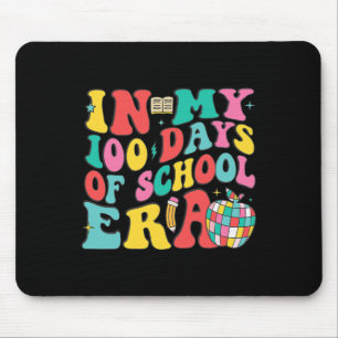 100e Dag Shirt Leraar Kinderen In Mijn 100 Dagen V Muismat