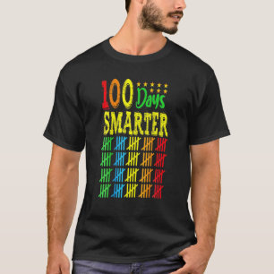 100e dag slimmer Kind leraar 100 dagen lang T-shirt