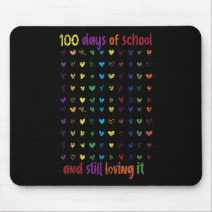 100e dag Student Meisjes Kinder Gift 100 dagen van Muismat