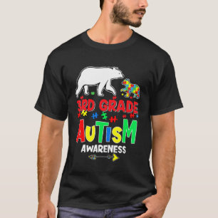 100e Dag Van 3e Klas Leraar Autisme 100 Dagen Sma T-shirt