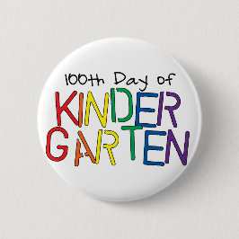 100e dag van de Button Kindergarten