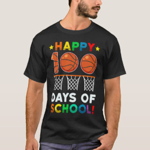 100e dag van de Kinder schoolkeuken in Basketball T-shirt