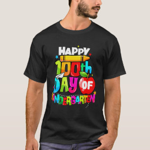 100e dag van de kraamschool 100 dagen later t-shirt