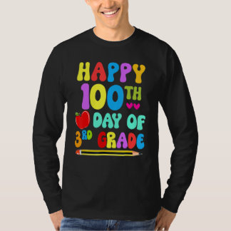 100e dag van de leerkracht van de derde klas - 100 t-shirt