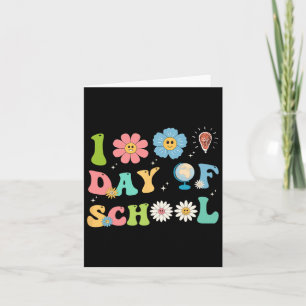 100e dag van de leerkrachten Kinderen 100 dagen of Kaart