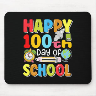 100e dag van de leerkrachten Kinderen 100 dagen of Muismat
