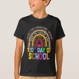 100e dag van de leerling 100 dagen slim t-shirt