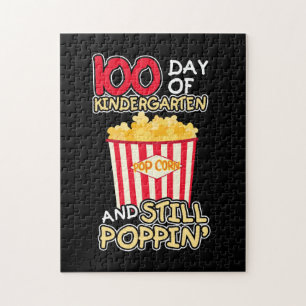 100e dag van de school 100 dagen en nog steeds Kin Legpuzzel