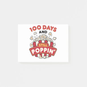 100e dag van de school 100 dagen en nog steeds pap post-it® notes