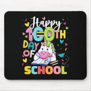 100e dag van de school 100 dagen schoolles muismat