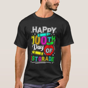 100e dag van de school 100 dagen slimmer klinken 1 t-shirt