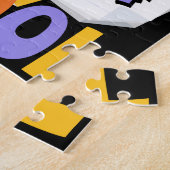 100e dag van de school 100 dagen van de school legpuzzel (Zijkant)