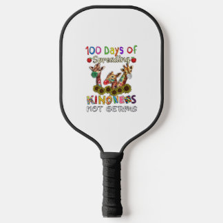 100e dag van de school 100 dagen van verspreiding  pickleball paddle