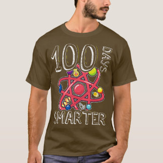 100e dag van de school cadeau leraar of studenten t-shirt