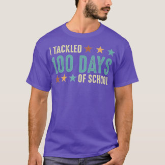 100e dag van de school - ik heb 100 dagen van de s t-shirt