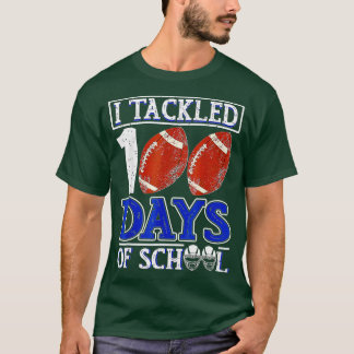 100e dag van de school waar ik 100 dagen op school t-shirt