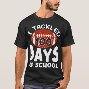 100e dag van de school waar ik 100 dagen op school t-shirt