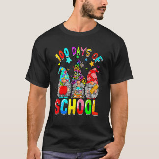 100e dag van de schoolgenomendocent 100 dagen t-shirt
