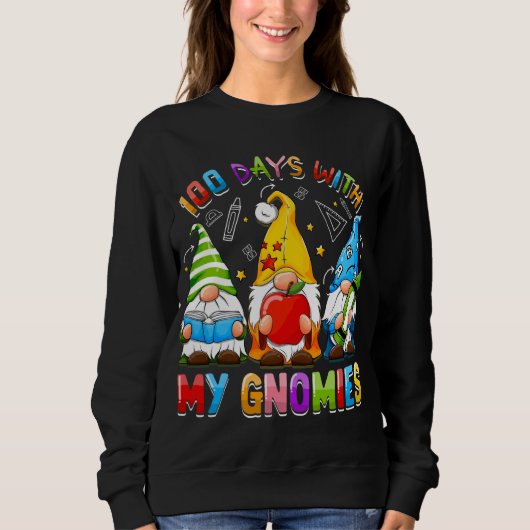 100e dag van de schoolgenote studenten 100 da trui (Voorkant)