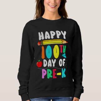 100e dag van de schoolpredikaat 100 da trui